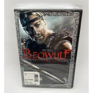 BEOWULF Unrated Director's Cut Widescreen DVD Angelina Jolie Anthony Hopkins New